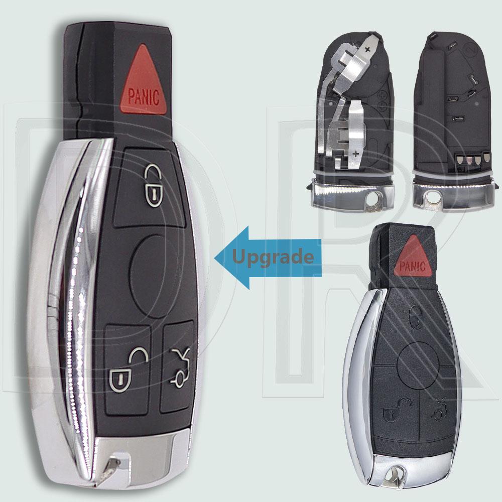 DR NEC Modified BGA Style Replacement Car Remote Key Shell Case Housing Cover for Mercedes Benz A C E S CL GL SL CLK SLK NEC
DR NEC Modified BGA Style Replacement Car Remote Key Shell Case Housing Cover for Mercedes Benz A C E S CL GL SL CLK SLK NEC