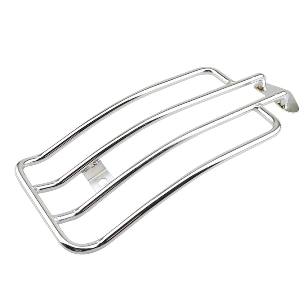 Motorcycle Luggage Rack Steel Black Chrome 1PCS Fits For Harley-Davidson Sportster Deluxe - XLH 883 1987-2003
Motorcycle Luggage Rack Steel Black Chrome 1PCS Fits For Harley-Davidson Sportster Deluxe - XLH 883 1987-2003
