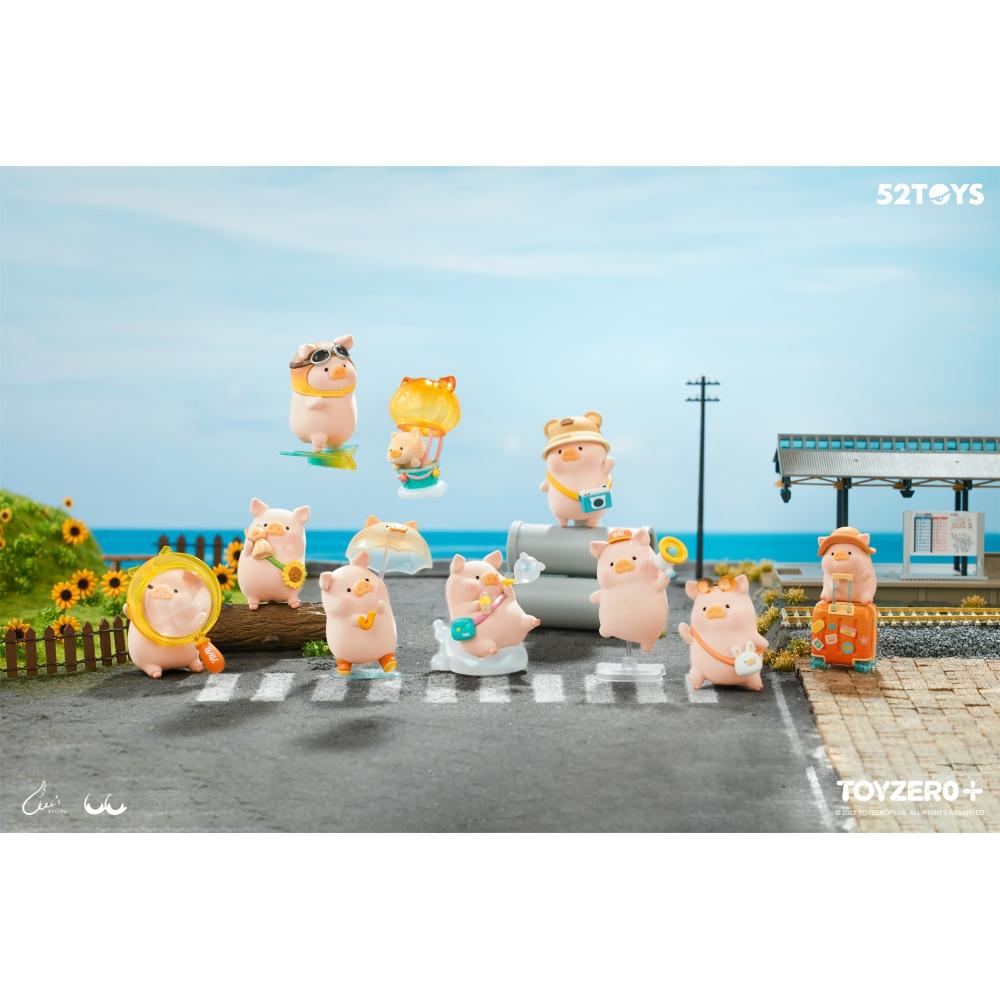 LuLu The Piggy TOYZEROPLUS x CICI S STORY LuLu The Piggy Travel Series 1 коробка 8 шт.
LuLu The Piggy TOYZEROPLUS x CICI S STORY LuLu The Piggy Travel Series 1 коробка 8 шт.