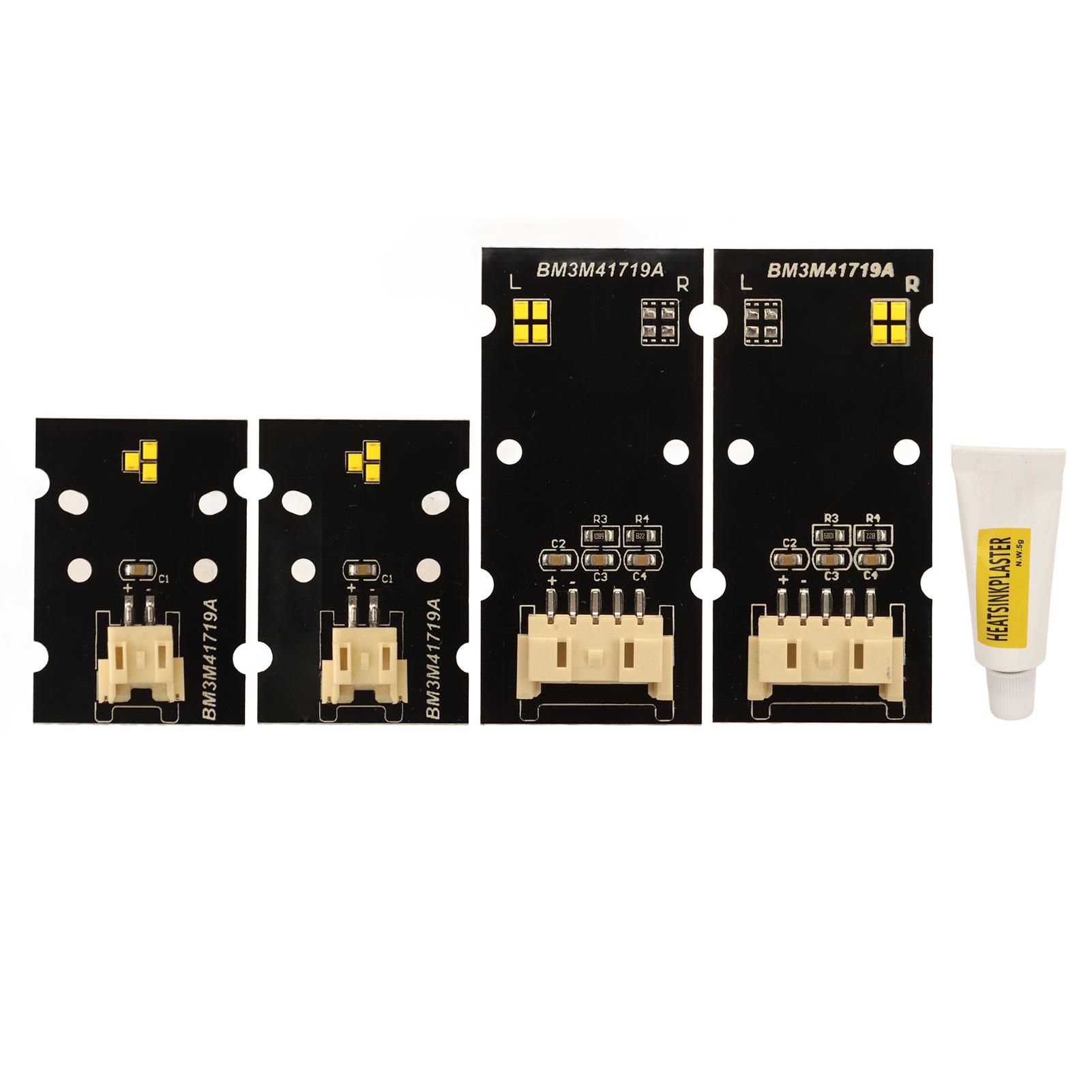 CSL Yellow DRL LED Modules Board Set for M3 F80 M4 F82 LCI Adaptive LED Headlights 20182020
CSL Yellow DRL LED Modules Board Set for M3 F80 M4 F82 LCI Adaptive LED Headlights 20182020