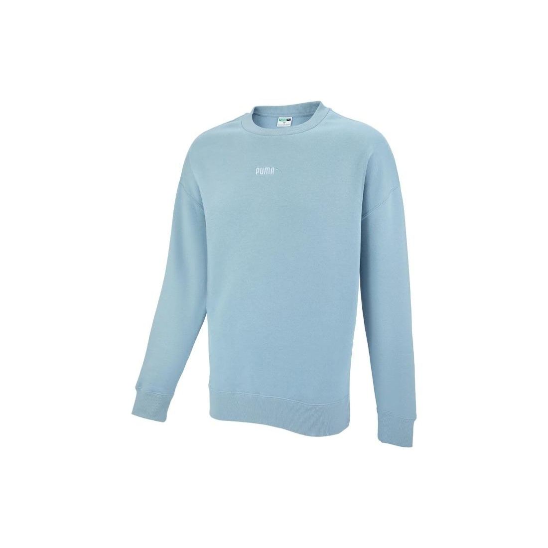 Puma Solid Color Logo Embroidered Pullover Crew Neck Long Sleeve Sweatshirt Men sweatshirt Blue 534365-79 L
Puma Solid Color Logo Embroidered Pullover Crew Neck Long Sleeve Sweatshirt Men sweatshirt Blue 534365-79 L