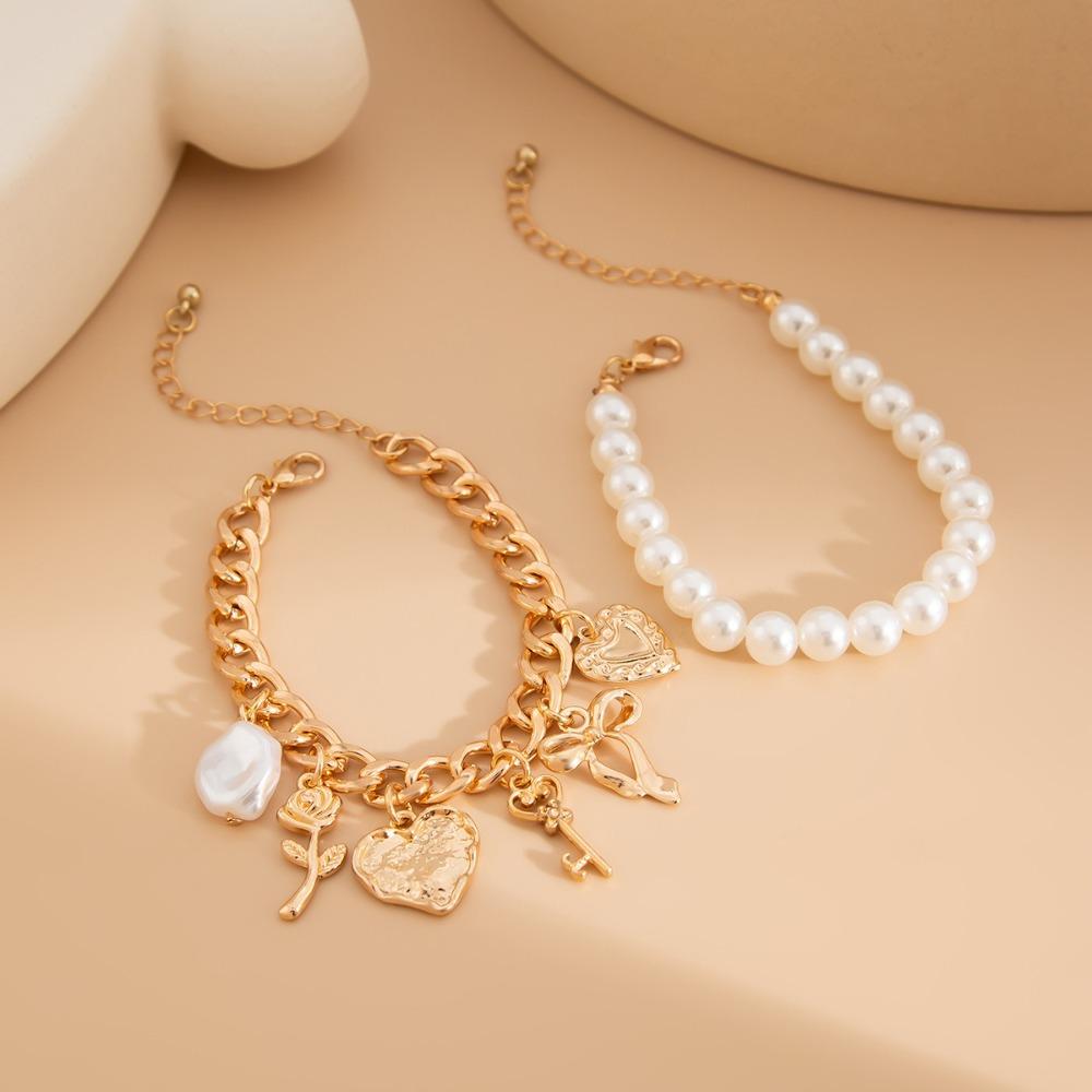 2/3Pcs Conch Beach Bracelet Pearl Ocean Style Bracelet Set Starfish Bangles Vacation Ornaments Style B
2/3Pcs Conch Beach Bracelet Pearl Ocean Style Bracelet Set Starfish Bangles Vacation Ornaments Style B