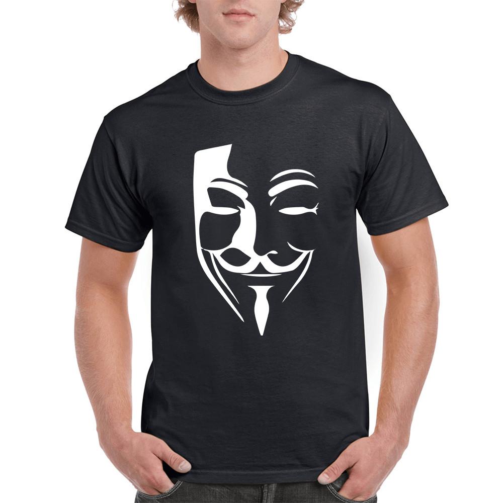 Guy Fawkes mask face Anonymous anon T shirt Tee S
Guy Fawkes mask face Anonymous anon T shirt Tee S