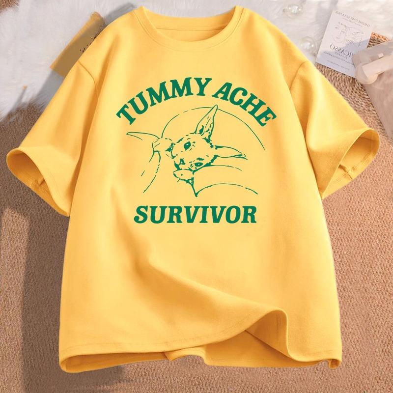 Tummy Ache Survivor T Shirt Unisex Women Funny Tummy Ache Tee Tshirt Cotton Tshirts Unisex Clothes Printed Aesthetic Clothing Tees 4XL
Tummy Ache Survivor T Shirt Unisex Women Funny Tummy Ache Tee Tshirt Cotton Tshirts Unisex Clothes Printed Aesthetic Clothing Tees 4XL