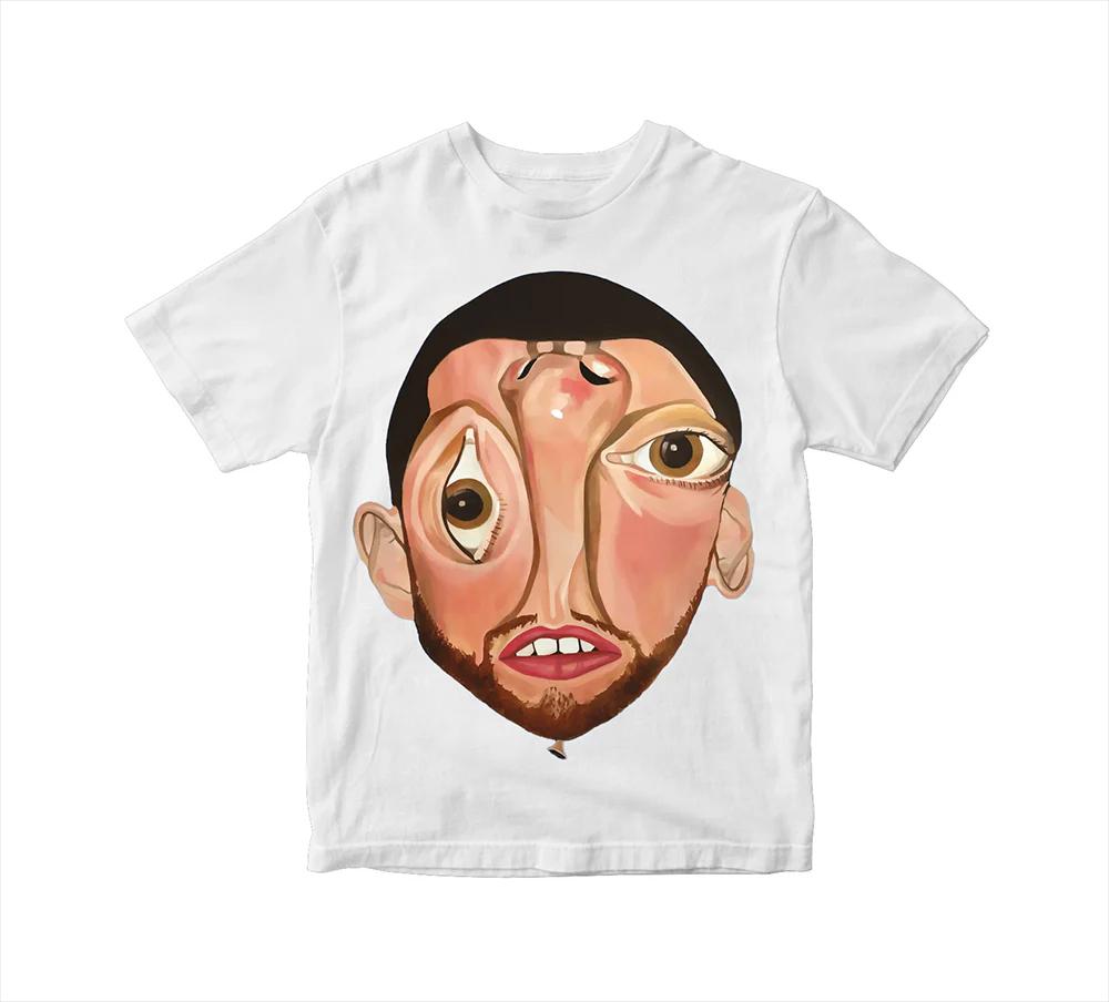 2026 New Rapper Mac Miller Album Balloonerism Poster TShirt Streetwear Hip Hop Y2K Fashion Tees Unisex Women Oversized Casual Tops S
2026 New Rapper Mac Miller Album Balloonerism Poster TShirt Streetwear Hip Hop Y2K Fashion Tees Unisex Women Oversized Casual Tops S