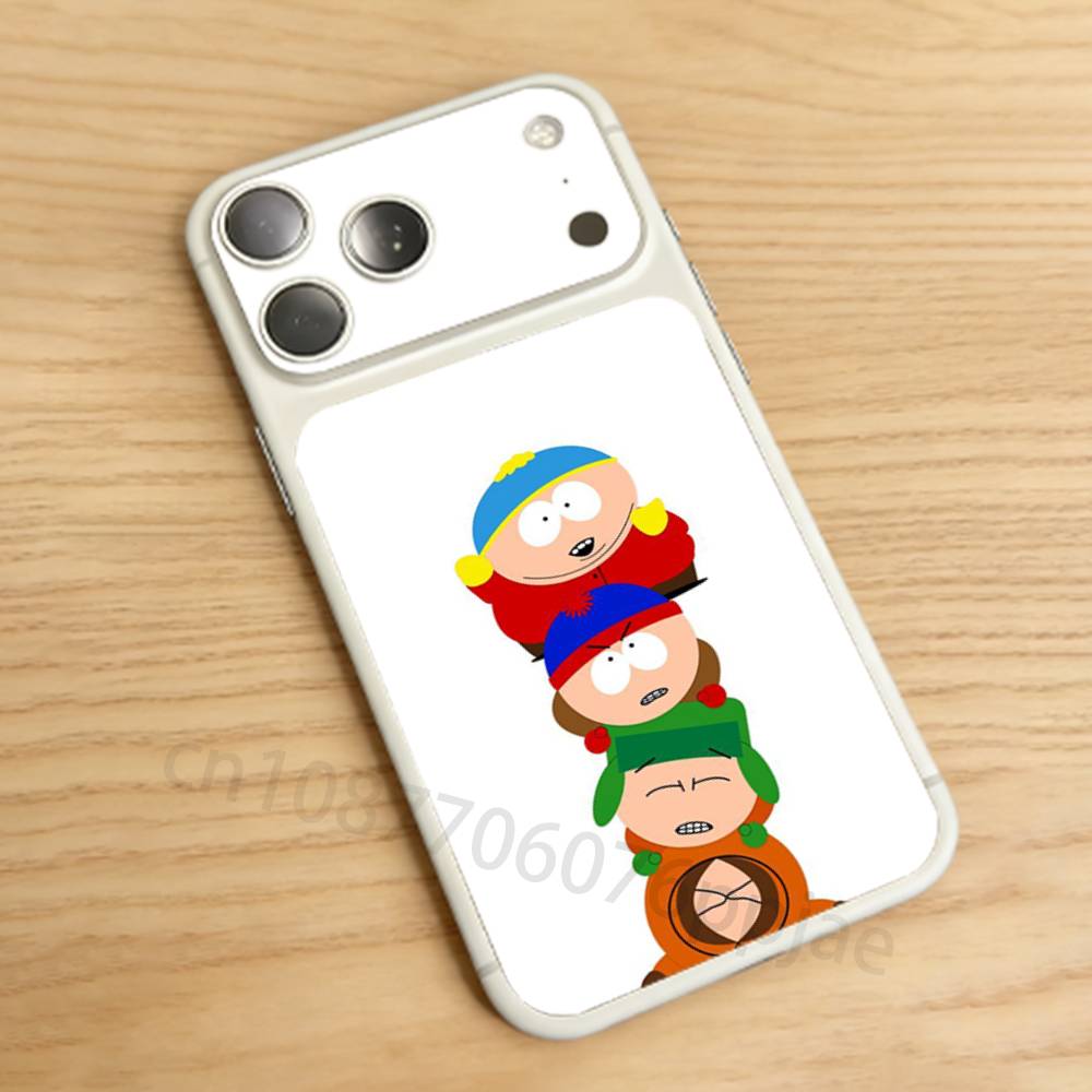 S-South P-Park For iPhone 17pro/Max Full body Back Cover Decal Skin Colorful Rear Protective Sticker Film iPhone17promax
S-South P-Park For iPhone 17pro/Max Full body Back Cover Decal Skin Colorful Rear Protective Sticker Film iPhone17promax
