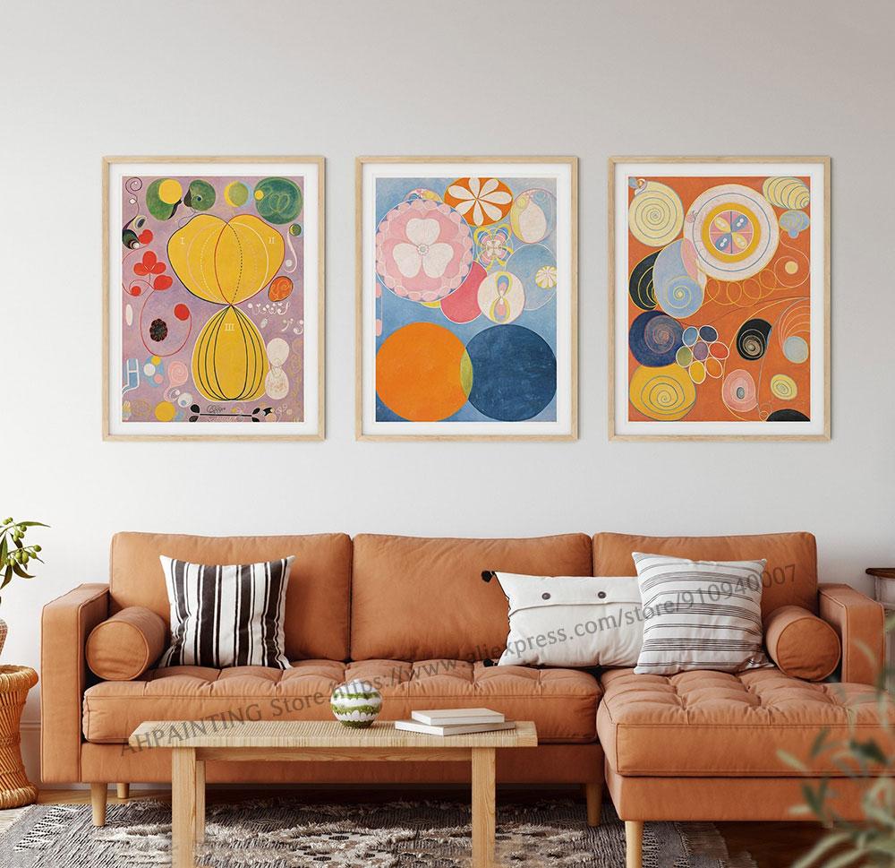 Современный абстрактный художественный постер Hilma Af Klint с принтом, картина в стиле бохо, холст, картина, настенный домашний декор, подарок на день рождения, новоселье
Современный абстрактный художественный постер Hilma Af Klint с принтом, картина в стиле бохо, холст, картина, настенный домашний декор, подарок на день рождения, новоселье