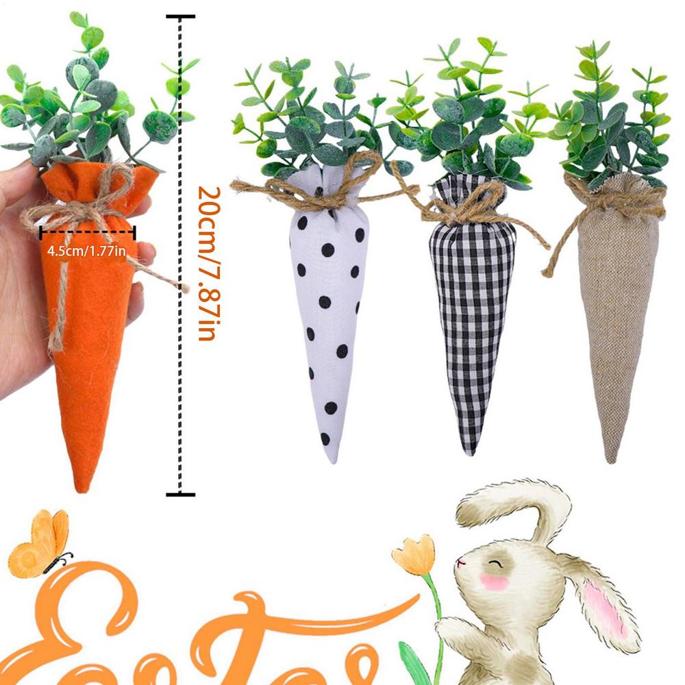 Easter Carrot Decor 4 Pieces Seasonal Decoration Holiday Party Baskets Decor For Bookcase Bookshelf Display Cabinet Nightstand
Easter Carrot Decor 4 Pieces Seasonal Decoration Holiday Party Baskets Decor For Bookcase Bookshelf Display Cabinet Nightstand