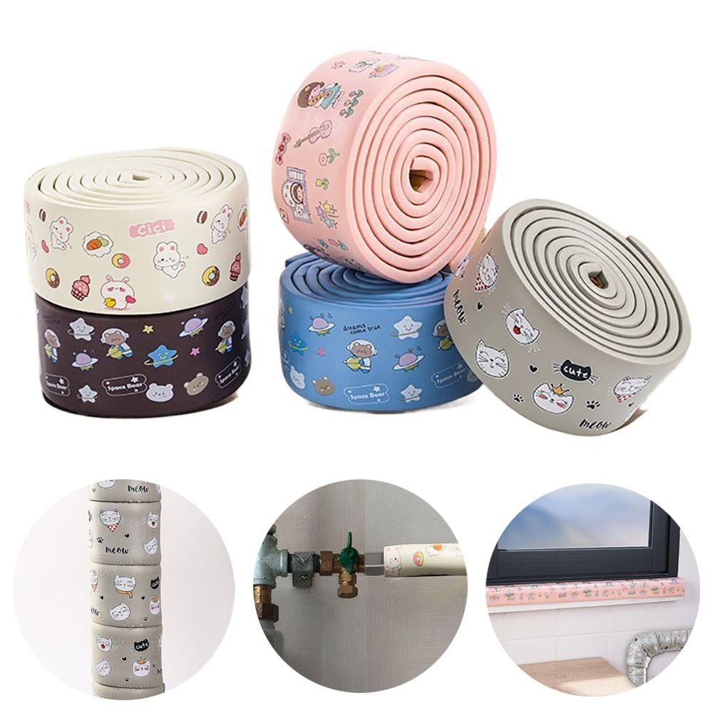 Self Adhesive Tube Decorative Strip Anti-collision Water Pipe Cover Guard Sponge Air Conditioner Blue Bear
Self Adhesive Tube Decorative Strip Anti-collision Water Pipe Cover Guard Sponge Air Conditioner Blue Bear