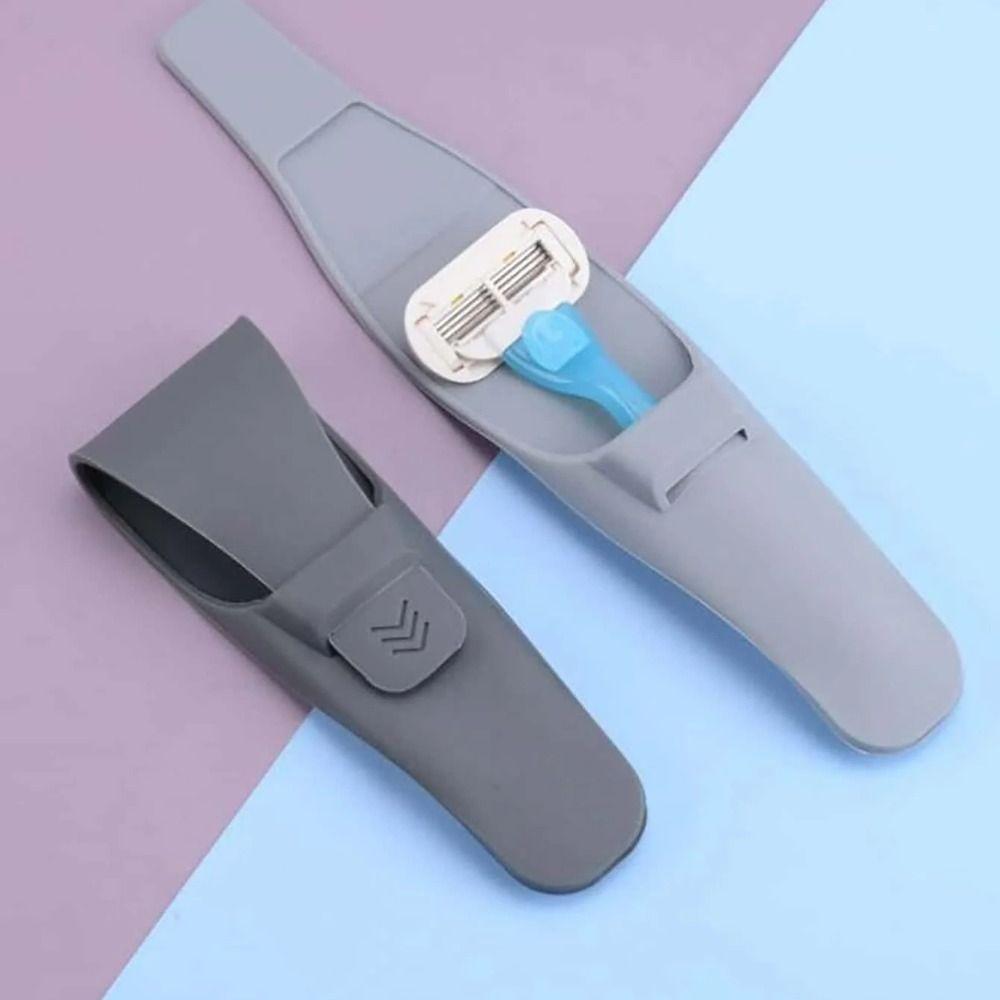 Portable Shaver Protector Cover 4 Colors Razor Storage Box Razor Holder Box Manual Razor
Portable Shaver Protector Cover 4 Colors Razor Storage Box Razor Holder Box Manual Razor
