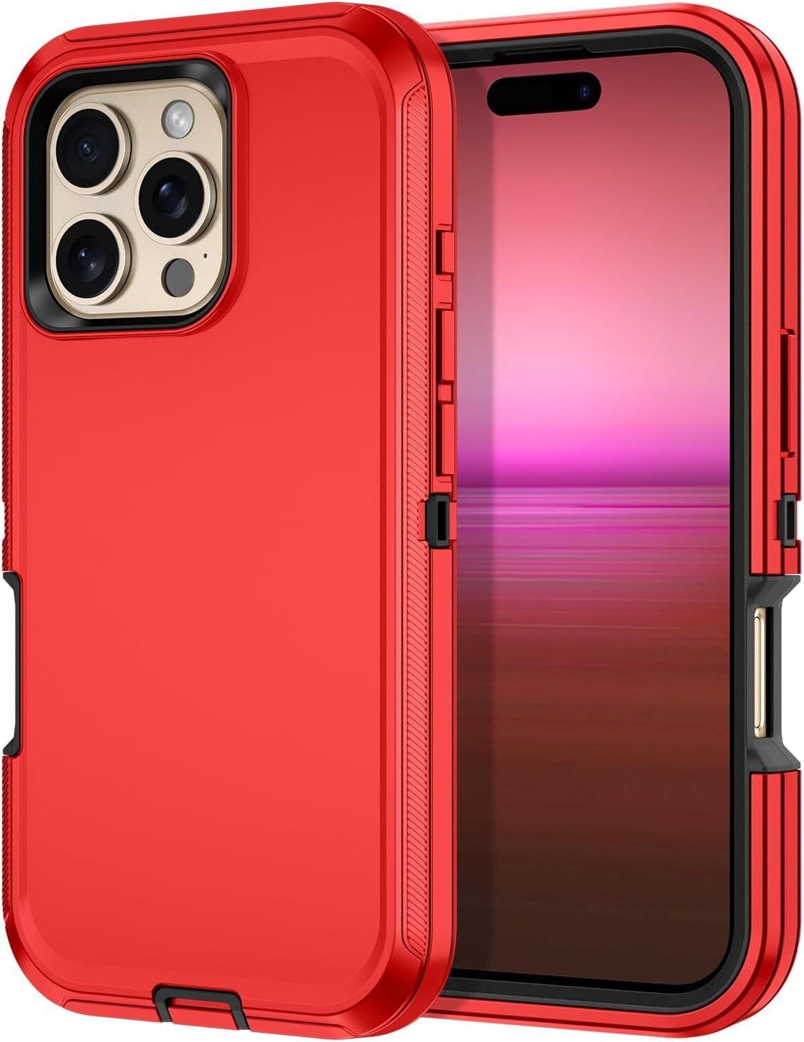 Классические однотонные чехлы для телефона Apple iPhone 17 Air 16E 15 14 Plus 13 12 11 Pro Max Ударопрочный Прочный Защитный Чехол Defender iPhone 13 Pro красный
Классические однотонные чехлы для телефона Apple iPhone 17 Air 16E 15 14 Plus 13 12 11 Pro Max Ударопрочный Прочный Защитный Чехол Defender iPhone 13 Pro красный