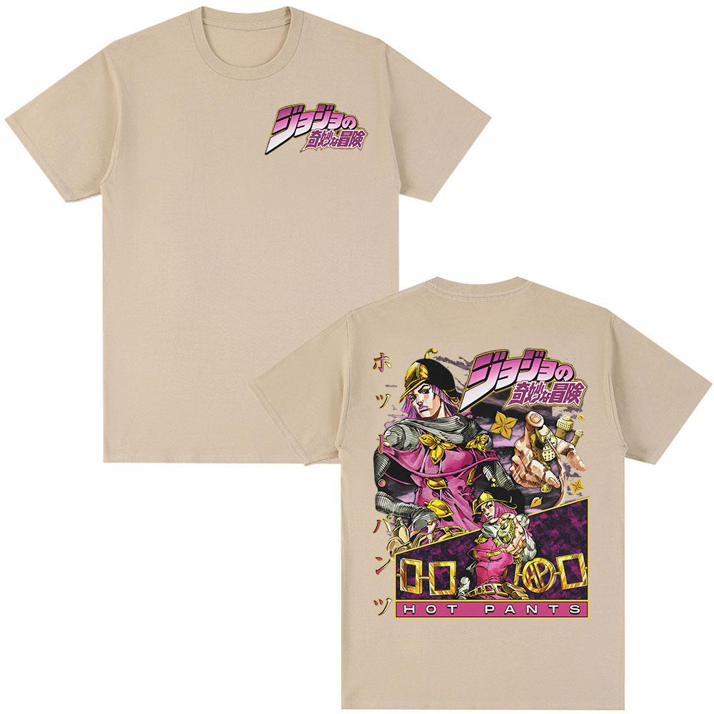 2026 Anime JoJo Bizarre Adventure Tshirt STEEL BALL RUN Hot Pants Unisexga Graphic Tees Unisex Casual Fashion Short Sleeves T Shirt 4XL
2026 Anime JoJo Bizarre Adventure Tshirt STEEL BALL RUN Hot Pants Unisexga Graphic Tees Unisex Casual Fashion Short Sleeves T Shirt 4XL