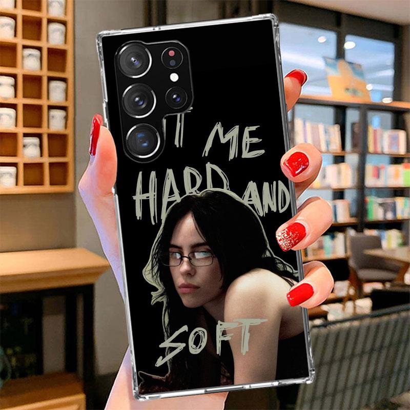 Hit Me Hard and Soft B-BillieS Phone Case For Samsung Galaxy S26 S25 Edge S24 Ultra S23 S22 Plus S21 S20 FE Soft Fundas Shell Ga Samsung S22 Ultra
Hit Me Hard and Soft B-BillieS Phone Case For Samsung Galaxy S26 S25 Edge S24 Ultra S23 S22 Plus S21 S20 FE Soft Fundas Shell Ga Samsung S22 Ultra