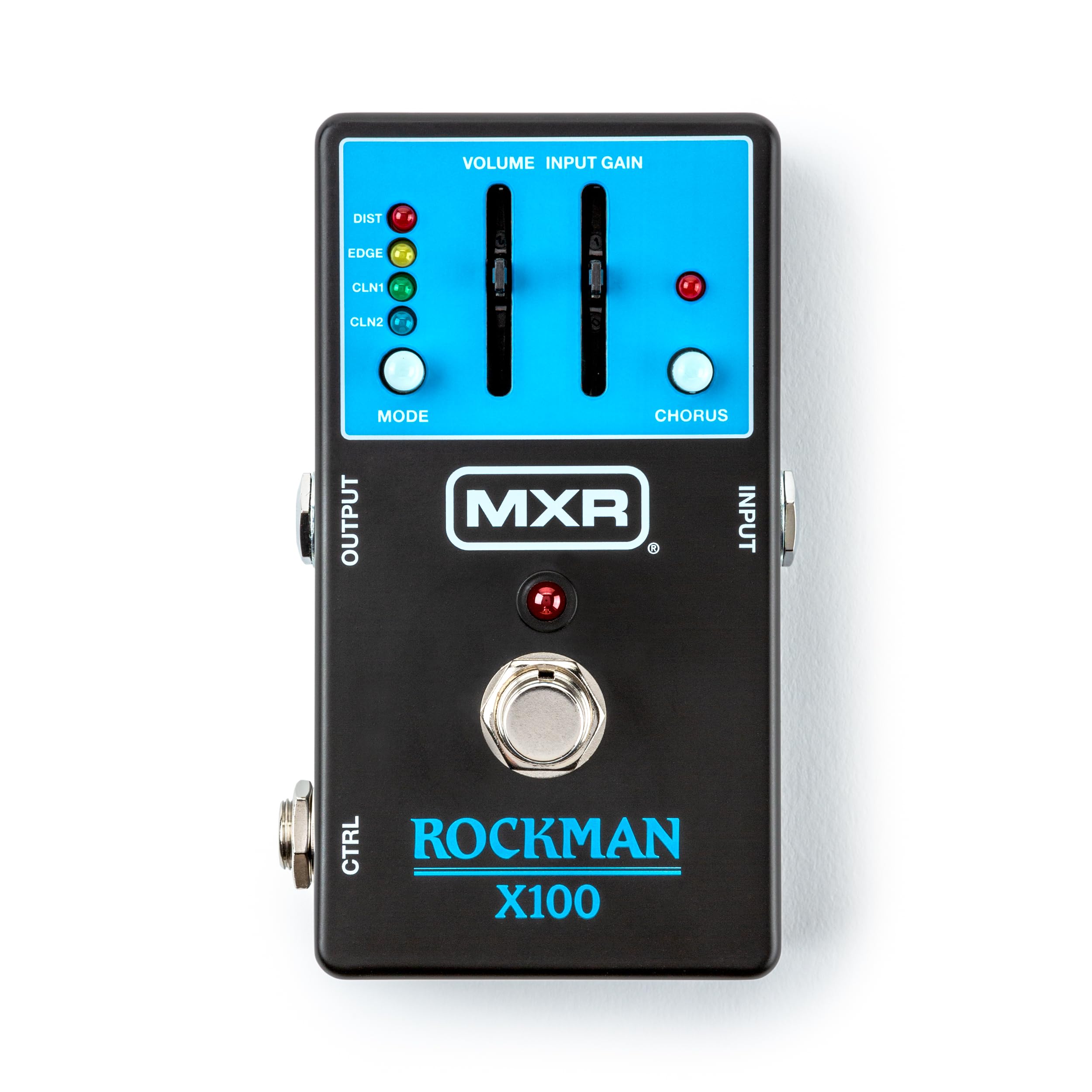 MXR MX100 ROCKMAN X100 ANALOG TONE PROCESSOR
MXR MX100 ROCKMAN X100 ANALOG TONE PROCESSOR