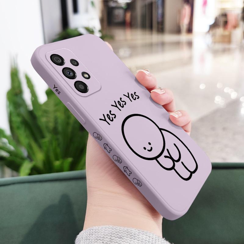 Humble Person Phone Case For Samsung Galaxy A73 A53 A33 A23 A13 A03 A72 A52 A52S A32 A22 A12 A71 A51 A31 A21S Silicone Cover Samsung A21S світло-фіолетового кольору
Humble Person Phone Case For Samsung Galaxy A73 A53 A33 A23 A13 A03 A72 A52 A52S A32 A22 A12 A71 A51 A31 A21S Silicone Cover Samsung A21S світло-фіолетового кольору