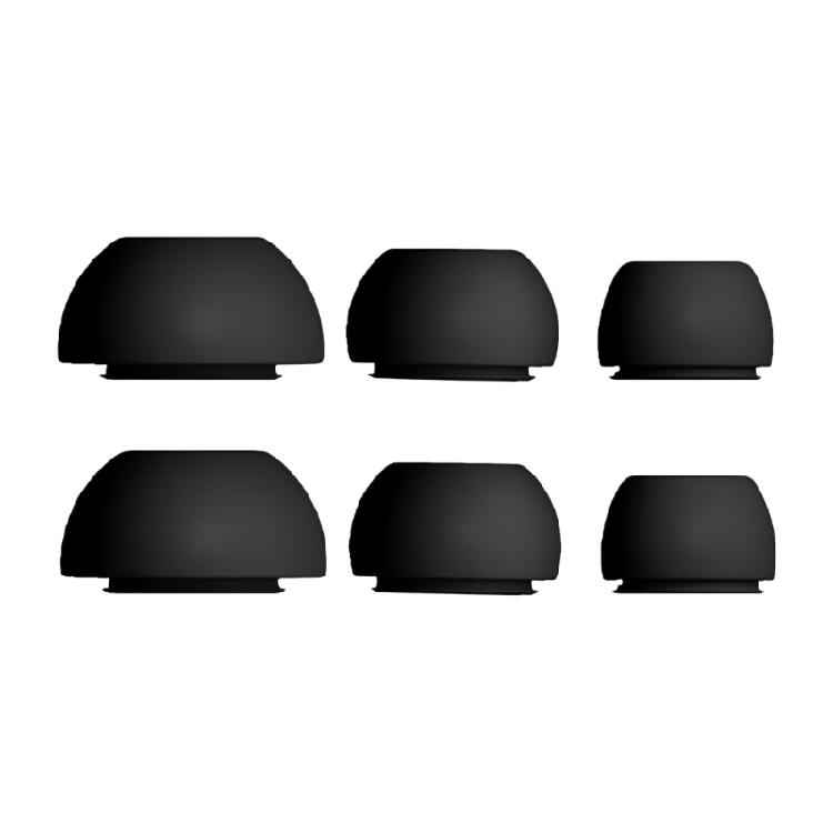 3Pairs Comfort Silicone Ear Tips Featuring Integrated Dust Mesh for pods 3 Enhances Music Experience чорний
3Pairs Comfort Silicone Ear Tips Featuring Integrated Dust Mesh for pods 3 Enhances Music Experience чорний