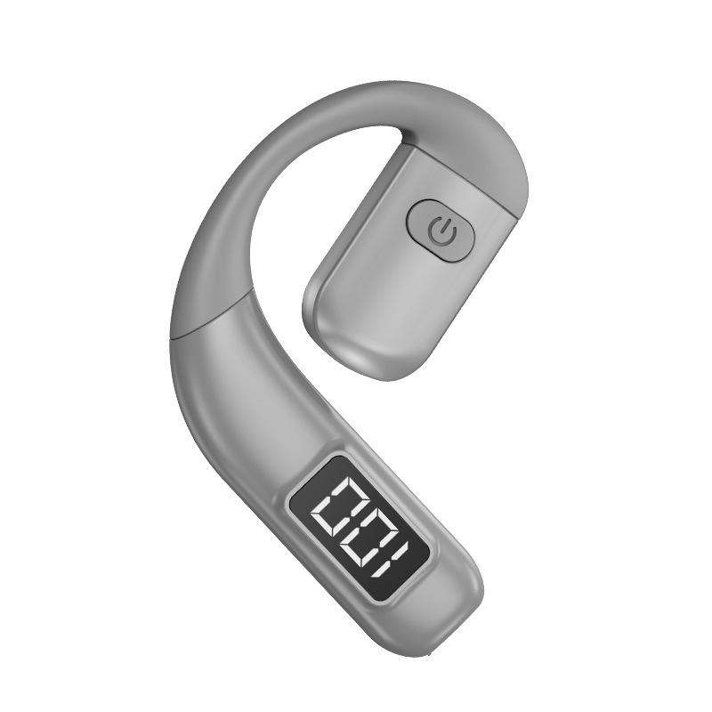V700 Bluetooth Sport Ear-hook Earphones with Battery Display - Universal Fit, Left & Right сірий колір
V700 Bluetooth Sport Ear-hook Earphones with Battery Display - Universal Fit, Left & Right сірий колір