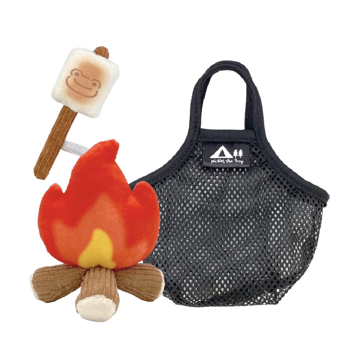 Набор для костра «Улыбка пикулей» корпорации Nakajima 186133-23
Набор для костра «Улыбка пикулей» корпорации Nakajima 186133-23