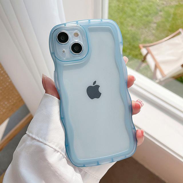 Ottwn модный милый противоударный чехол с волнистой рамкой для iPhone 11 12 13 Pro Max X XR XS Max 7 8 Plus SE 2020, мягкая задняя крышка из ТПУ For iPhone 12Pro Max
Ottwn модный милый противоударный чехол с волнистой рамкой для iPhone 11 12 13 Pro Max X XR XS Max 7 8 Plus SE 2020, мягкая задняя крышка из ТПУ For iPhone 12Pro Max