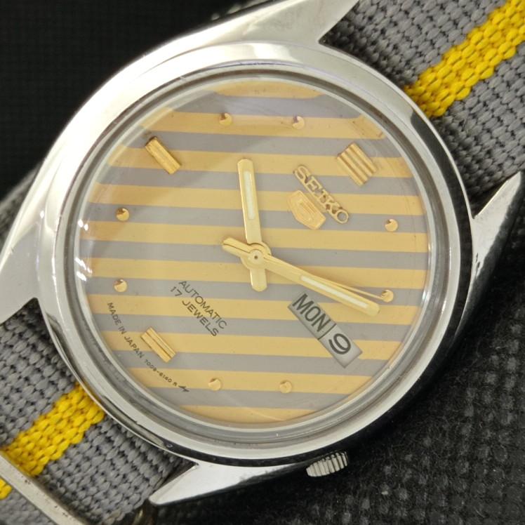 Б/У винтажные мужские часы SEIKO 5 AUTO 7009A из Японии с оригинальным циферблатом D/D 604-a314024-2 SKU604-a314024
Б/У винтажные мужские часы SEIKO 5 AUTO 7009A из Японии с оригинальным циферблатом D/D 604-a314024-2 SKU604-a314024
