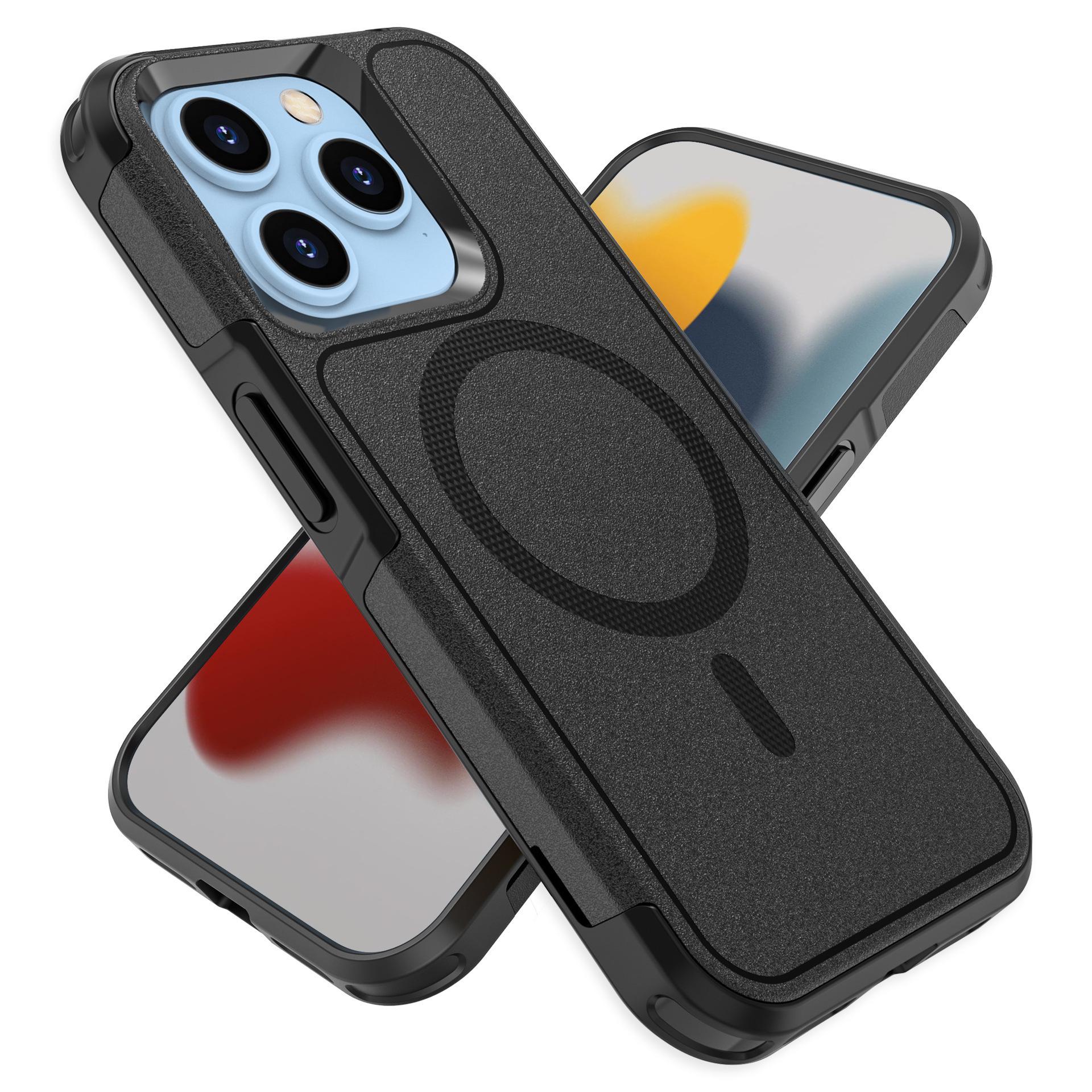 Magnetic Suction Case for iPhone 15 Pro Max: Durable, Anti-fall Protection for Apple 14 iPhone 13 Pro Max чёрный
Magnetic Suction Case for iPhone 15 Pro Max: Durable, Anti-fall Protection for Apple 14 iPhone 13 Pro Max чёрный