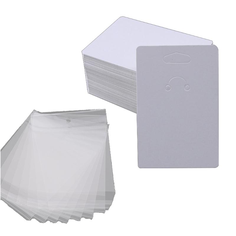 100pcs 6x9cm Keychain Packing Cards Kraft Paper Card with Bags for Keychain Display Cardboard Keyring Retail Prices Tags білий
100pcs 6x9cm Keychain Packing Cards Kraft Paper Card with Bags for Keychain Display Cardboard Keyring Retail Prices Tags білий