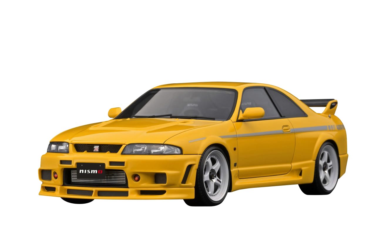 Ignition Model Scale NISMO 400R Yellow Finished Product IG3658 1/18 (BCNR33)
Ignition Model Scale NISMO 400R Yellow Finished Product IG3658 1/18 (BCNR33)