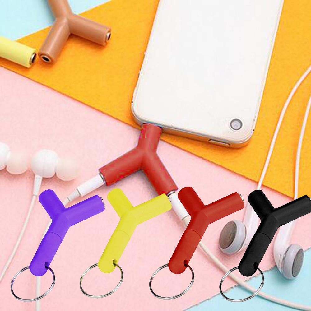 2PCS Audio Splitter Y Jack Male to 2 Female M/F 3.5mm Stereo Earphone
2PCS Audio Splitter Y Jack Male to 2 Female M/F 3.5mm Stereo Earphone