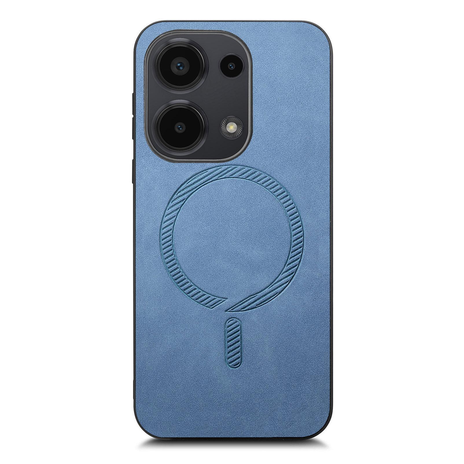 For Xiaomi Poco M6 Pro 4G/Redmi Note 13 Pro 4G Leather Back Case Compatible with MagSafe Skin-touch Phone Cover Brown
For Xiaomi Poco M6 Pro 4G/Redmi Note 13 Pro 4G Leather Back Case Compatible with MagSafe Skin-touch Phone Cover Brown
