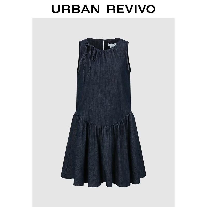 Women s Drawstring Sleeveless Denim Dress S
Women s Drawstring Sleeveless Denim Dress S
