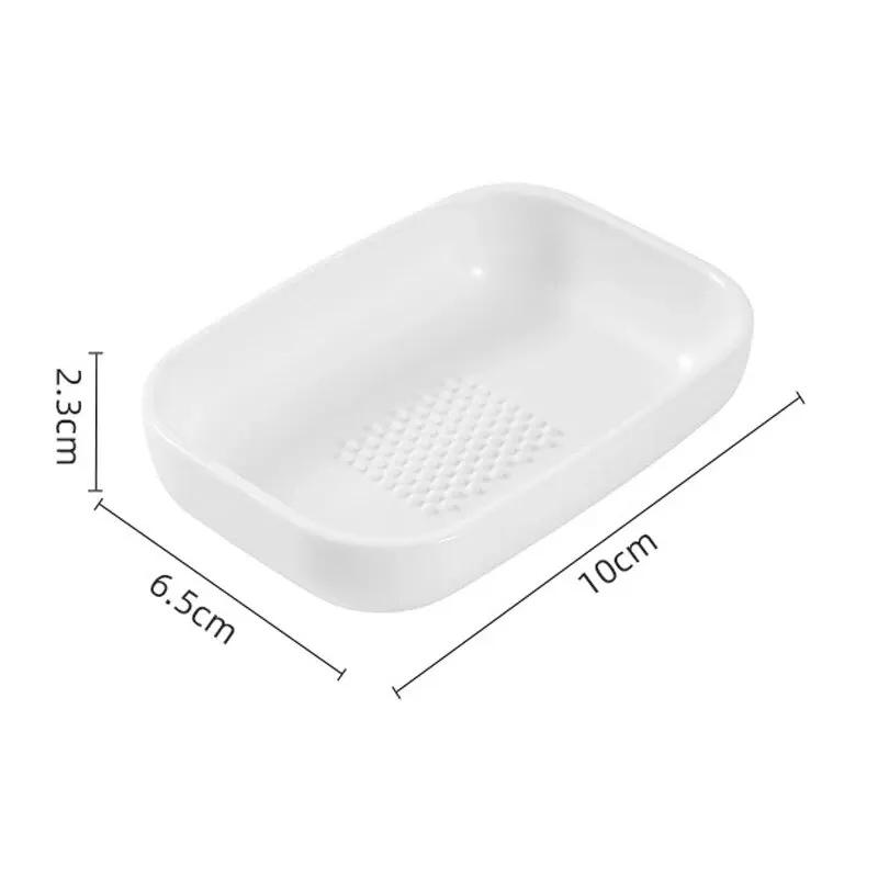 1 шт. Пластиковая ручная измельчитель чеснока и имбиря, измельчитель, используемый для приготовления овощного пюре, бытовой кухонный инструмент