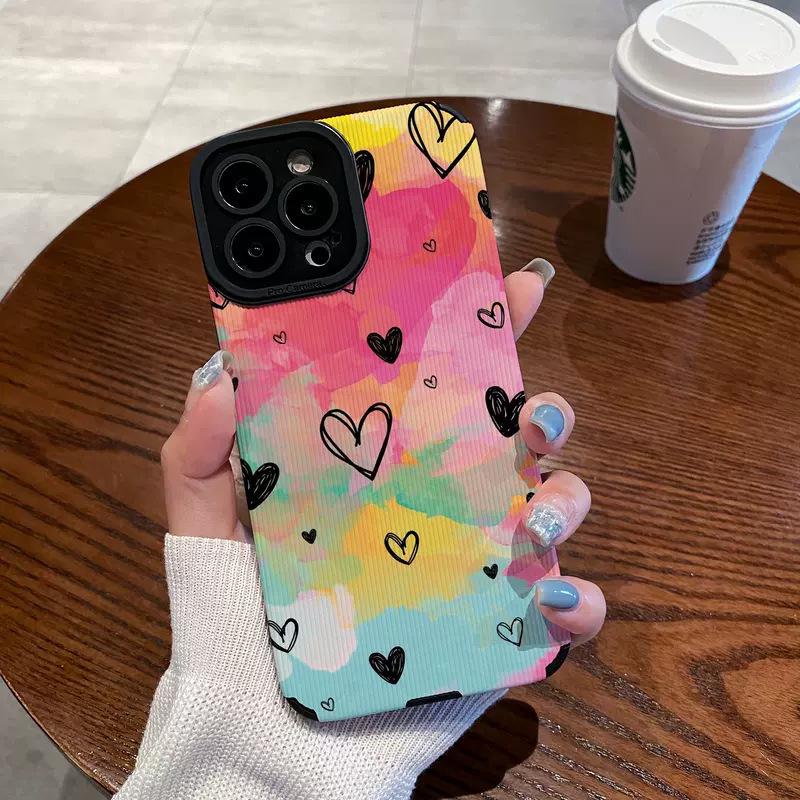 Heart Graffiti Soft Phone Case for Apple iPhone 11, 12, 14, 15, 16, 16Plus, 16Pro, 16ProMax iPhone 12 Pro
Heart Graffiti Soft Phone Case for Apple iPhone 11, 12, 14, 15, 16, 16Plus, 16Pro, 16ProMax iPhone 12 Pro