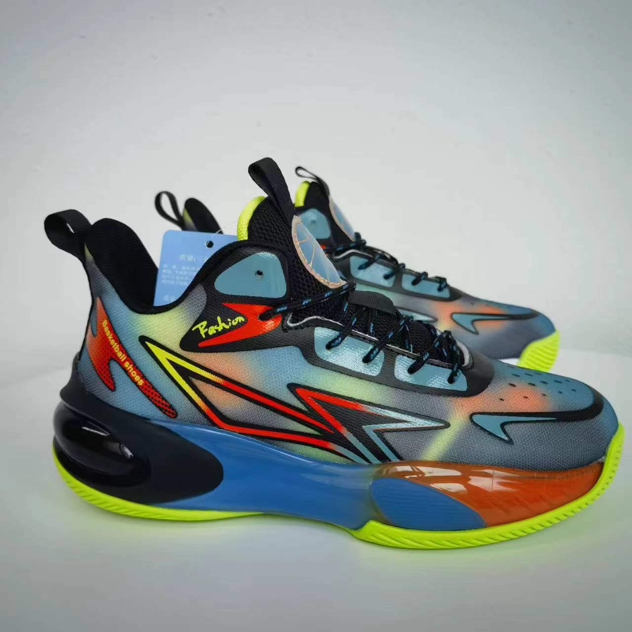 ABC Lun running basketball shoes men s anti-slip summer new breathable wear-resistant shock-absorbing combat professional sneakers low-top basket 45 бірюзовий
ABC Lun running basketball shoes men s anti-slip summer new breathable wear-resistant shock-absorbing combat professional sneakers low-top basket 45 бірюзовий