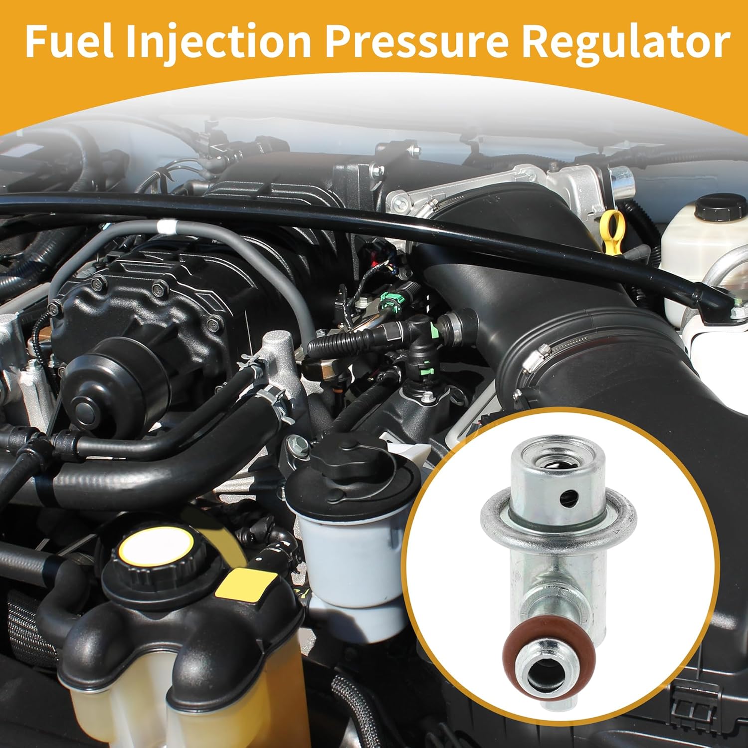 Fuel Pressure Regulator Fuel Pump Regulator for Suzuki Hayabusa GSX1300R 1999-2007 Metal Corrosion Resistant
Fuel Pressure Regulator Fuel Pump Regulator for Suzuki Hayabusa GSX1300R 1999-2007 Metal Corrosion Resistant