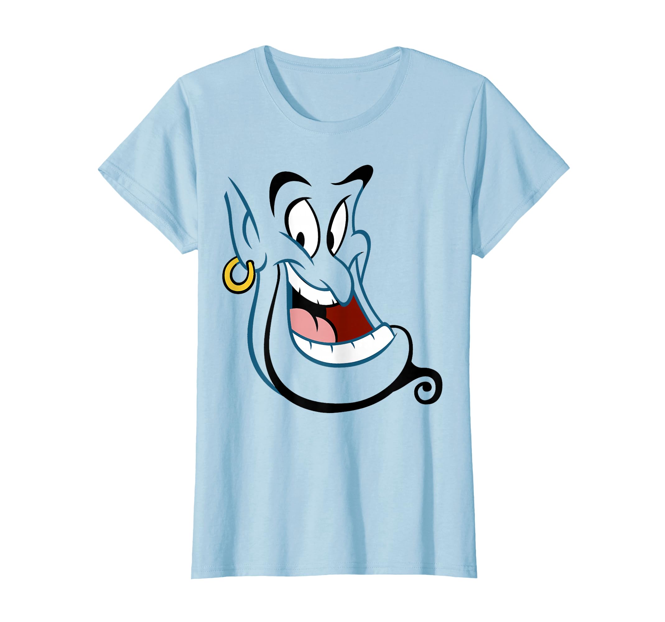 Disney Aladdin Genie Big Face Costume T-Shirt
Disney Aladdin Genie Big Face Costume T-Shirt