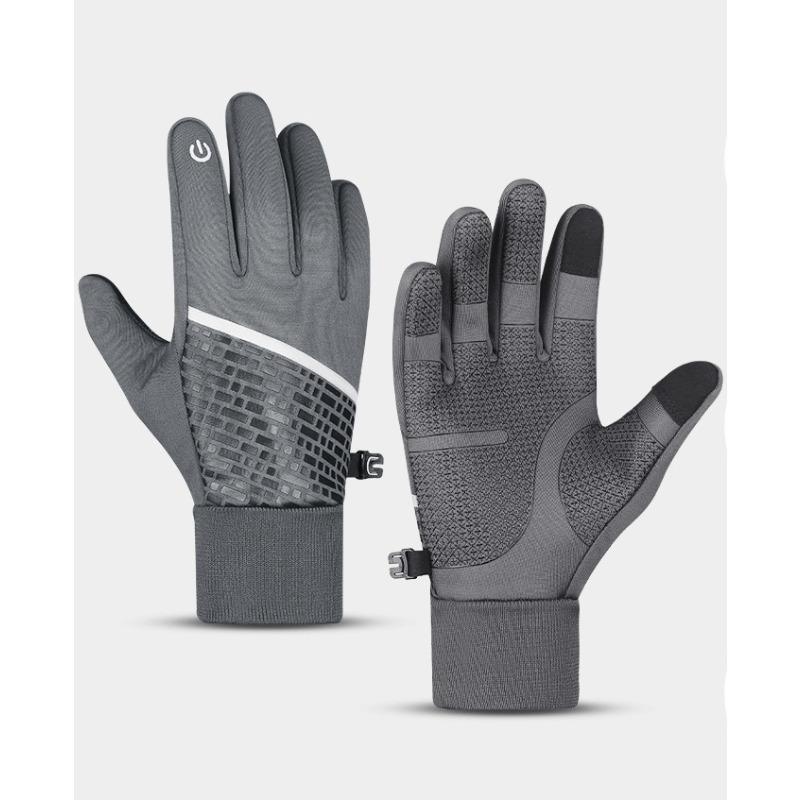 New outdoor autumn and winter men s and women s warm touch screen thickened cold-proof, windproof and water-proof sports cycling gloves XL сірий колір
New outdoor autumn and winter men s and women s warm touch screen thickened cold-proof, windproof and water-proof sports cycling gloves XL сірий колір