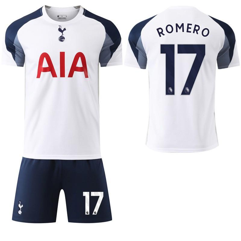 2526 Ні. 7 Sun Xinghui 10 Madison 17 Romero Футбольний Спортивний Tottenham Hotspur Домашній Комплект Футболка #S
2526 Ні. 7 Sun Xinghui 10 Madison 17 Romero Футбольний Спортивний Tottenham Hotspur Домашній Комплект Футболка #S