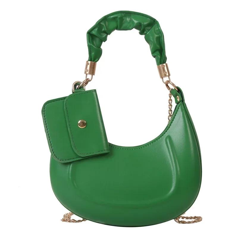 Orange Pleated Armpit Bag For Women Spring New Fashion Texture Shoulder Bag Fashion Chain Portable Crossbody Bag Quality
Orange Pleated Armpit Bag For Women Spring New Fashion Texture Shoulder Bag Fashion Chain Portable Crossbody Bag Quality