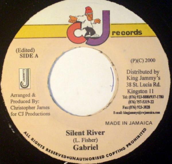 7inch Record GABRIEL - Silent River NONE CJ Records 2000 Jamaica Reggae, Ska & Dub Used
7inch Record GABRIEL - Silent River NONE CJ Records 2000 Jamaica Reggae, Ska & Dub Used