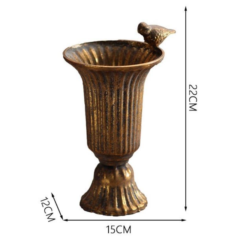 Vintage Vase Aesthetic Interior Vases Elegant Luxury Flower Bottle Retro Decorative Flowerpots Table Decoration Accessories
Vintage Vase Aesthetic Interior Vases Elegant Luxury Flower Bottle Retro Decorative Flowerpots Table Decoration Accessories