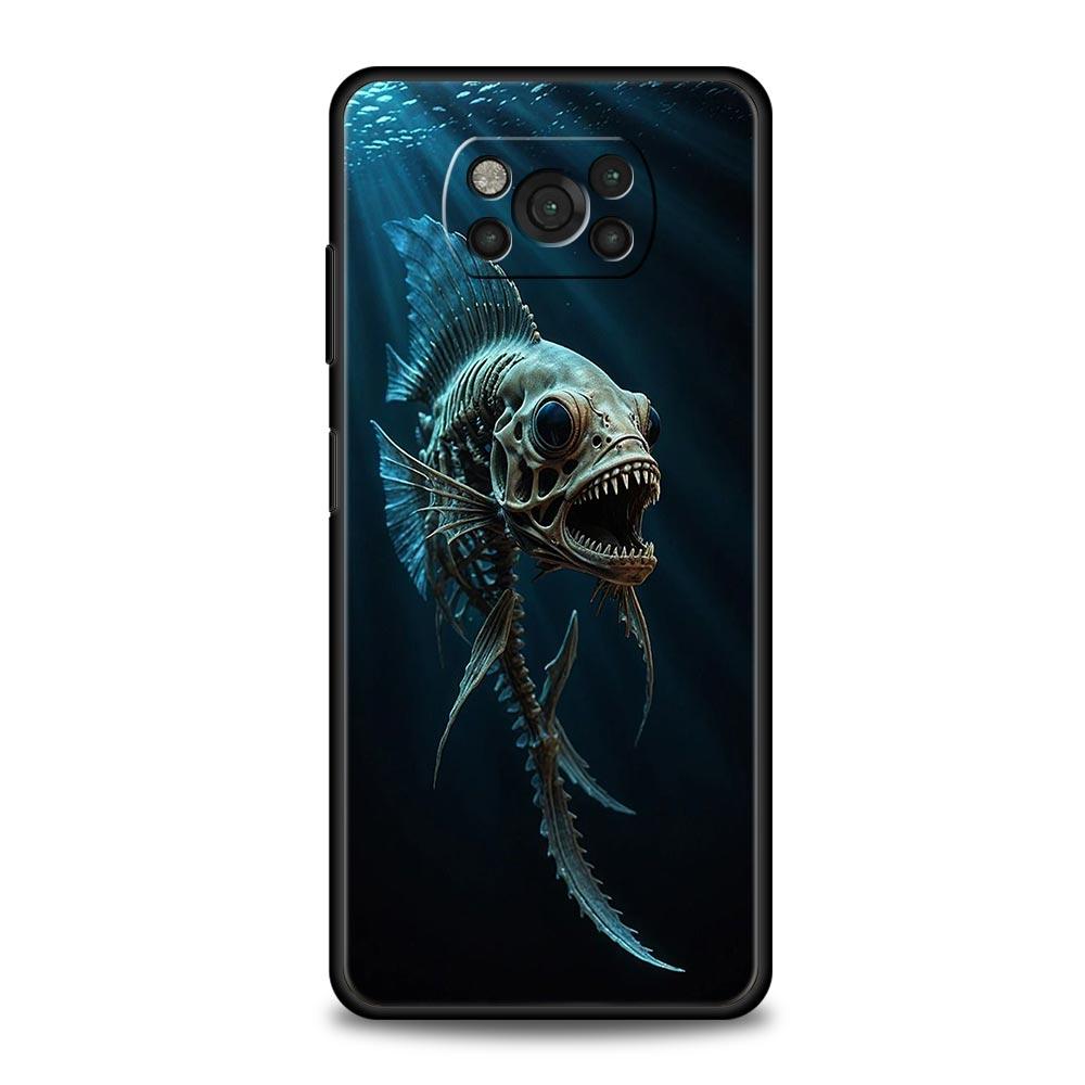 Fish Bone Phone Case for Xiaomi Poco F7 F6 F5 F4 F3 X6 X5 X4 X3 NFC F7 Ultra M4 C51 C55 GT 5G Soft TPU Cover Fundas Capas Bags Poco X3 GT
Fish Bone Phone Case for Xiaomi Poco F7 F6 F5 F4 F3 X6 X5 X4 X3 NFC F7 Ultra M4 C51 C55 GT 5G Soft TPU Cover Fundas Capas Bags Poco X3 GT