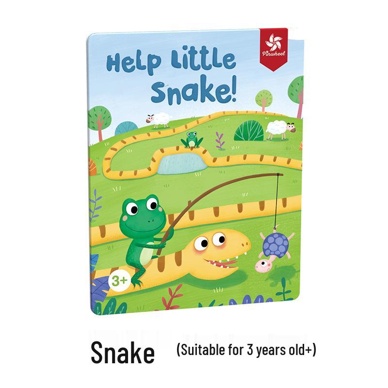 Игра-эстафета «Лабиринт змеи-вертушки»: Детская развивающая игрушка для развития мозга
Игра-эстафета «Лабиринт змеи-вертушки»: Детская развивающая игрушка для развития мозга