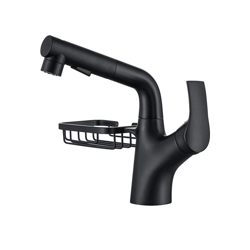 Смеситель для ванной, кран для горячей и холодной воды, бытовые латунные смесители для раковины со стойкой для хранения, многофункциональный выдвижной кран чёрный
Смеситель для ванной, кран для горячей и холодной воды, бытовые латунные смесители для раковины со стойкой для хранения, многофункциональный выдвижной кран чёрный