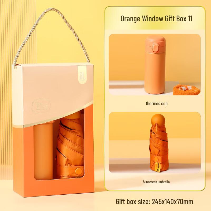 Thermos and Sunscreen Umbrella Premium Gift Set
Thermos and Sunscreen Umbrella Premium Gift Set