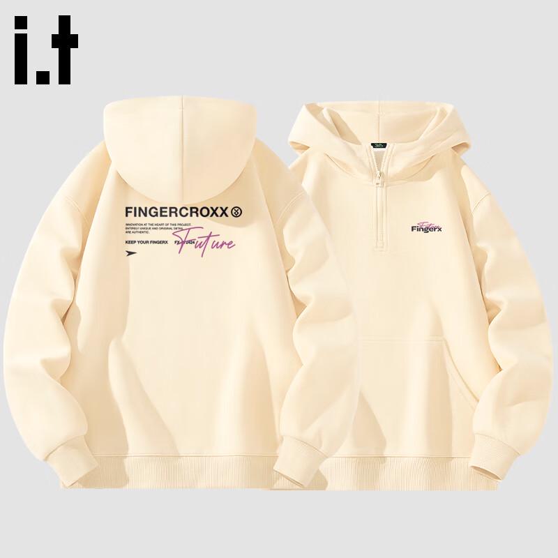 Fingercroxx IT Men s American Trend Hooded Half-Zip Sweatshirt 2XL
Fingercroxx IT Men s American Trend Hooded Half-Zip Sweatshirt 2XL