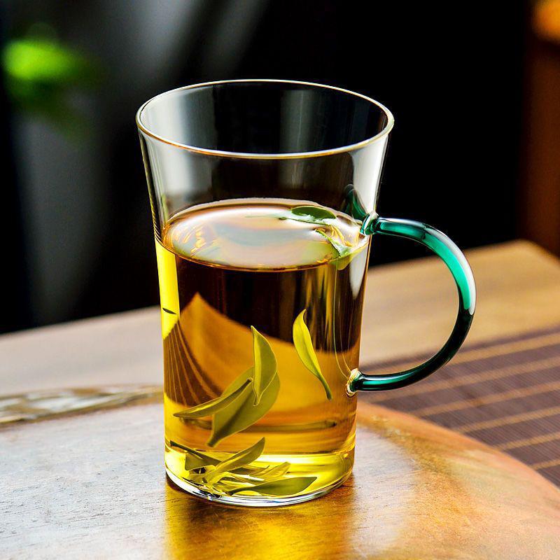 Heat-Resistant Green Tea Glass Cup - Flared Mouth, Anti-Scald, Simple Design for Home & Office 300ml
Heat-Resistant Green Tea Glass Cup - Flared Mouth, Anti-Scald, Simple Design for Home & Office 300ml