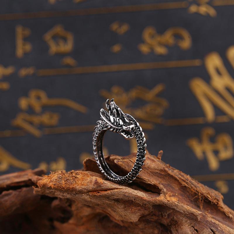Alloy Animal Metal Unisex Cool Opening Rings Unisex Ring Men Women Zircon Adjustable Sterling Dragon Ring Good Gifts resizable
Alloy Animal Metal Unisex Cool Opening Rings Unisex Ring Men Women Zircon Adjustable Sterling Dragon Ring Good Gifts resizable