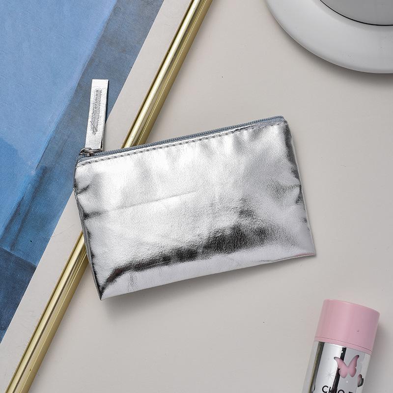 2025 Women s Silver Ultra-Thin Clutch: Lightweight Mini Storage, Coin & Cosmetic Purse
2025 Women s Silver Ultra-Thin Clutch: Lightweight Mini Storage, Coin & Cosmetic Purse