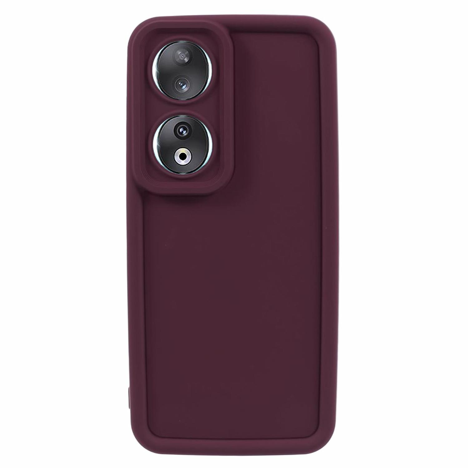 DY Series For Honor 90 Cell Phone Case Rubberized TPU Anti-drop Back Cover (Precise Lens Cutout) Wine Red
DY Series For Honor 90 Cell Phone Case Rubberized TPU Anti-drop Back Cover (Precise Lens Cutout) Wine Red