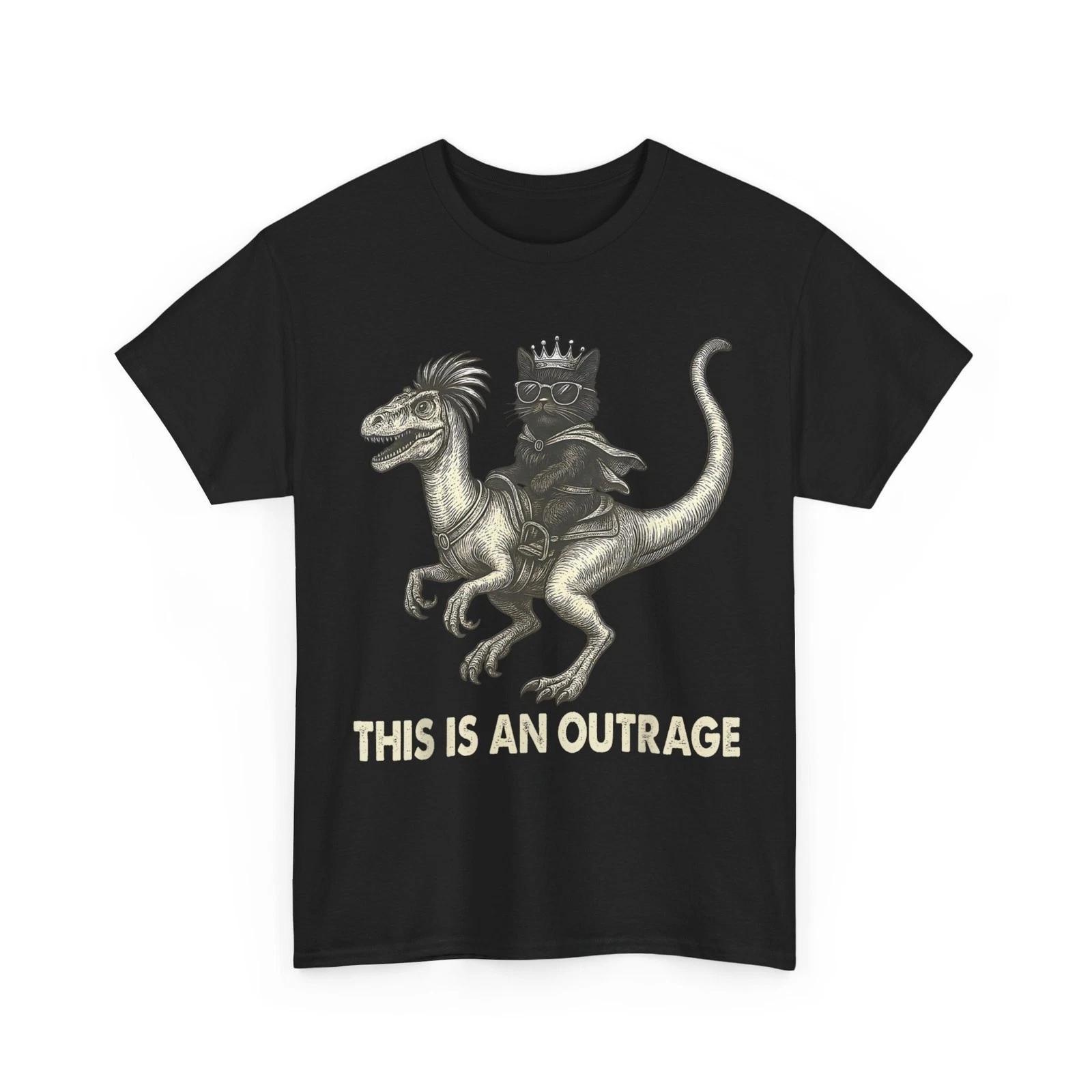 This is an Outrage Cat Ridding Dinosaur Meme Funny Sarcastic T-Shirt 4XL
This is an Outrage Cat Ridding Dinosaur Meme Funny Sarcastic T-Shirt 4XL